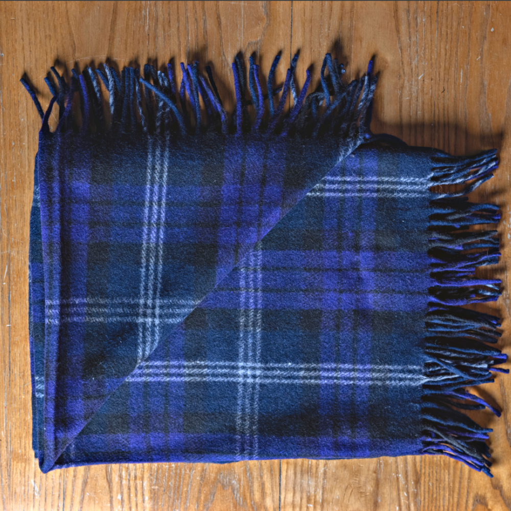 Wool Tartan Knee Rug - Scottish Heritage