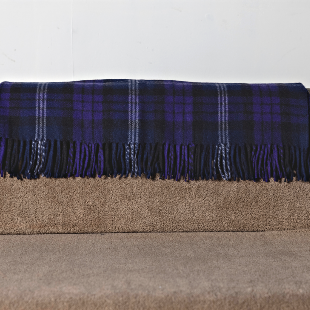 Wool Tartan Knee Rug - Scottish Heritage