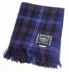 Wool Tartan Rug - Heritage of Scotland