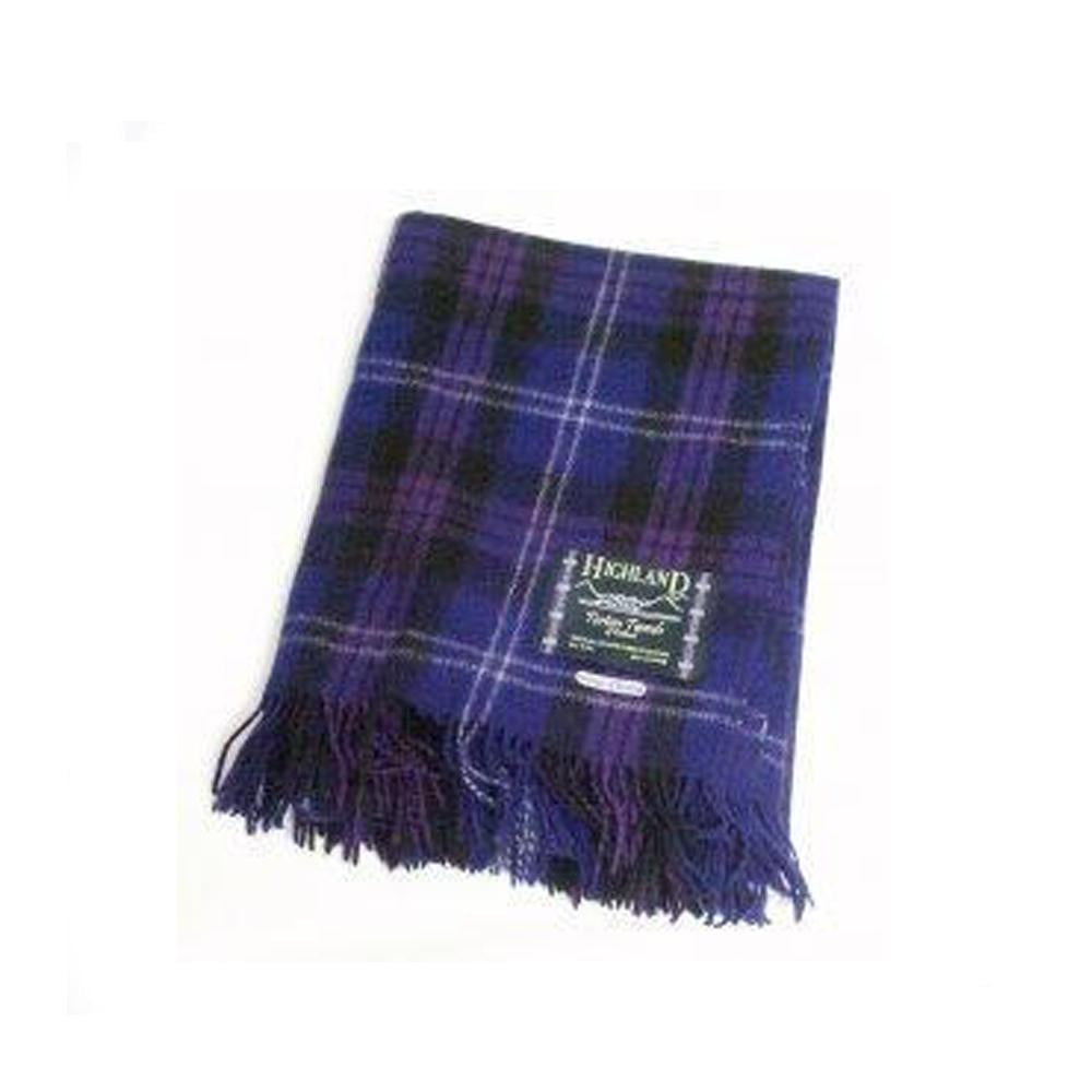 Wool Tartan Rug - Heritage of Scotland