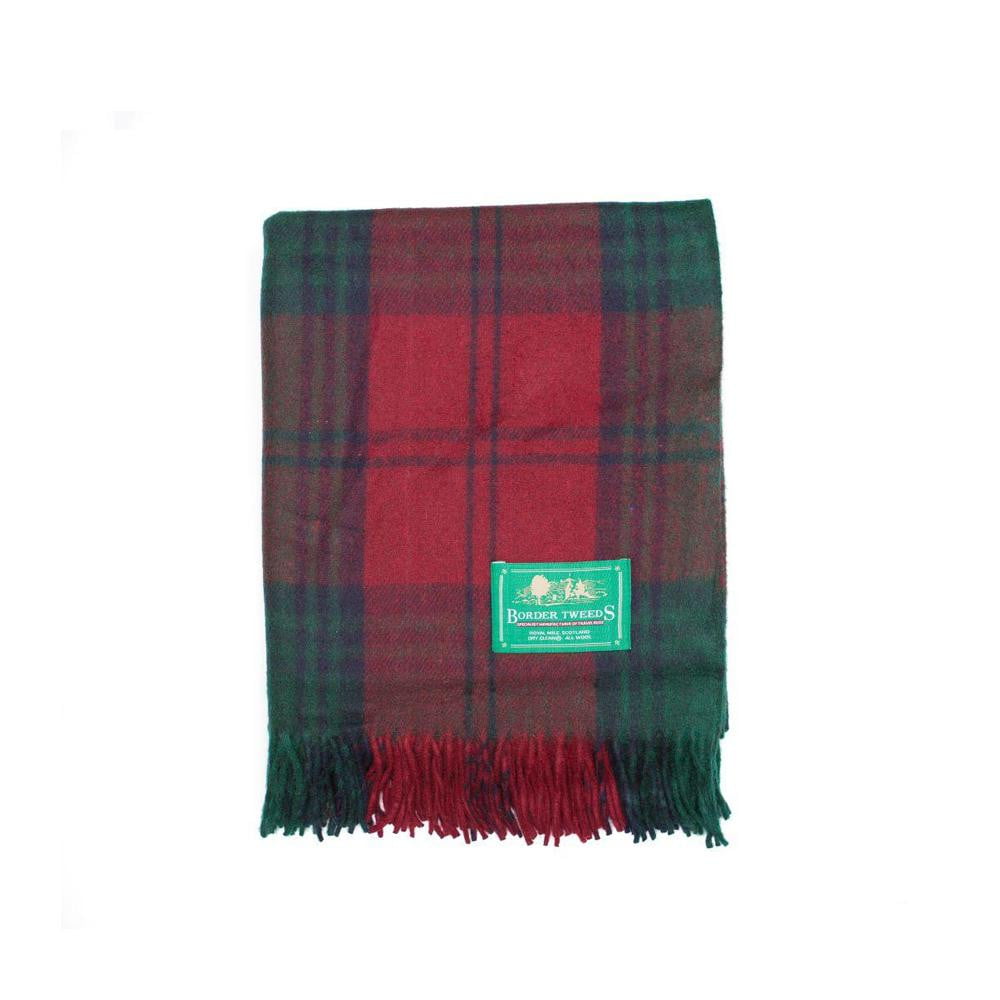 Wool Tartan Rug - Lindsay