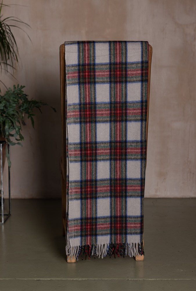 Wool Tartan Rug - Stewart Dress