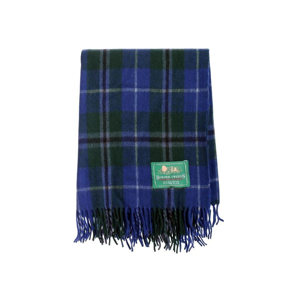 Scottish Douglas Tartan Rug