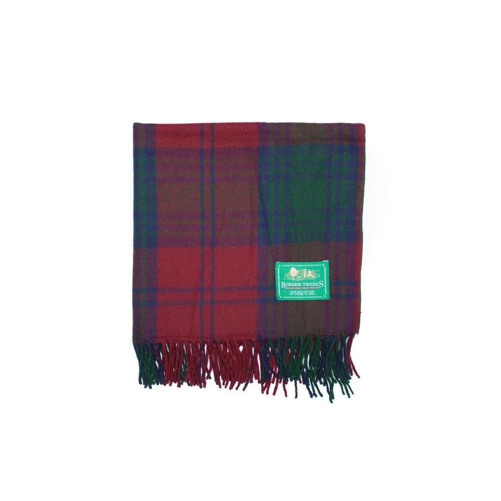 Scottish Lindsay Tartan Rug