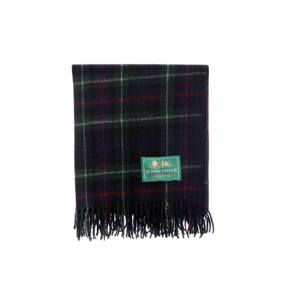 Scottish MacKenzie Tartan Rug