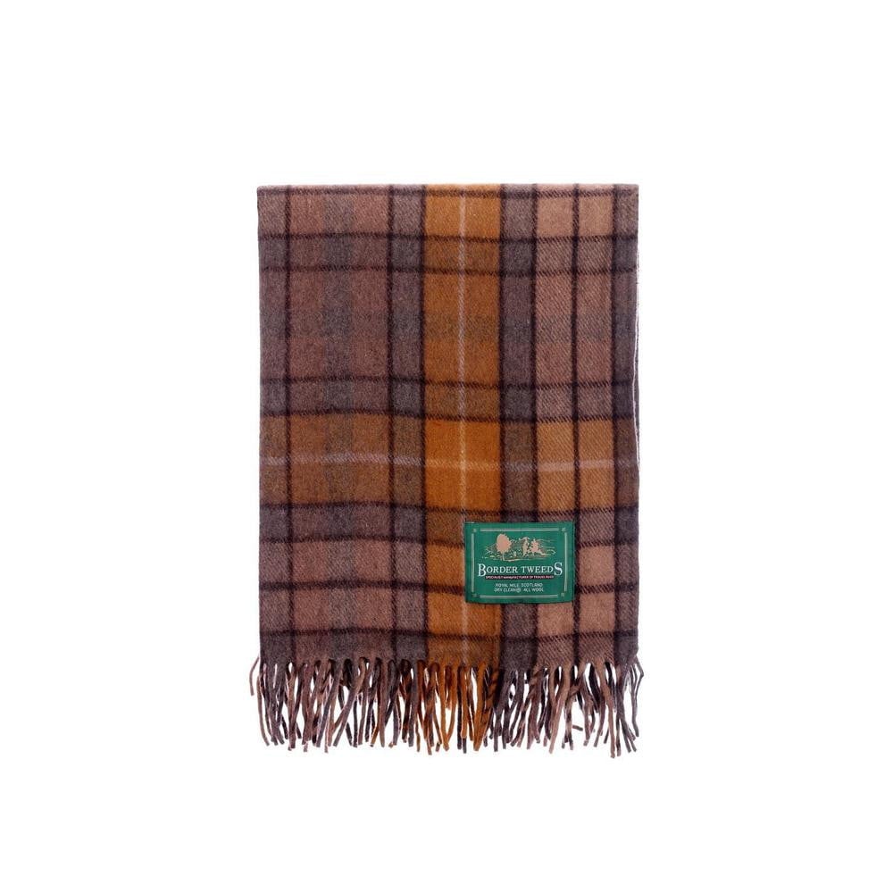 Scottish Natural Buchanan Tartan Rug