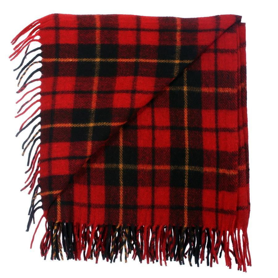 Wool Tartan Rug - Wallace